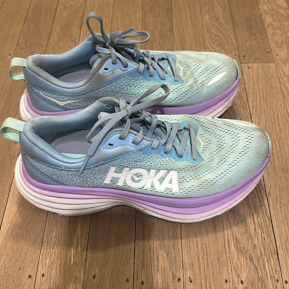 Hoka Bondi 8 running shoes - 8.5